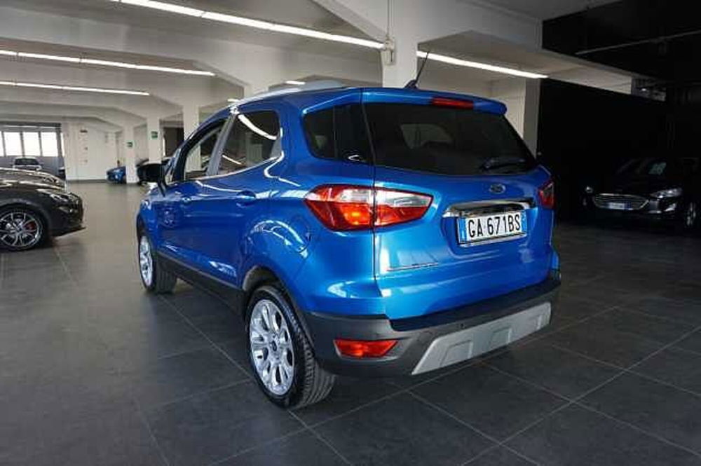 Ford EcoSport usata a Bologna (6)