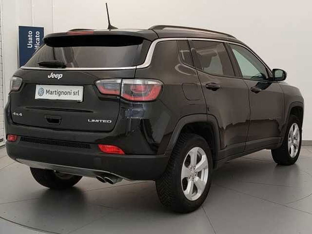 Jeep Compass usata a Varese (5)