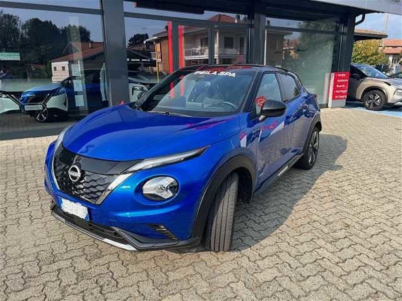 Nissan Juke 1.6 HEV N-Design del 2022 usata a Pavone Canavese
