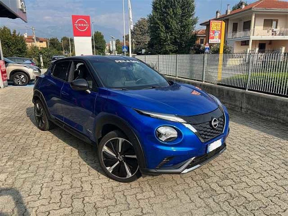 Nissan Juke 1.6 hev N-Design del 2022 usata a Pavone Canavese (2)