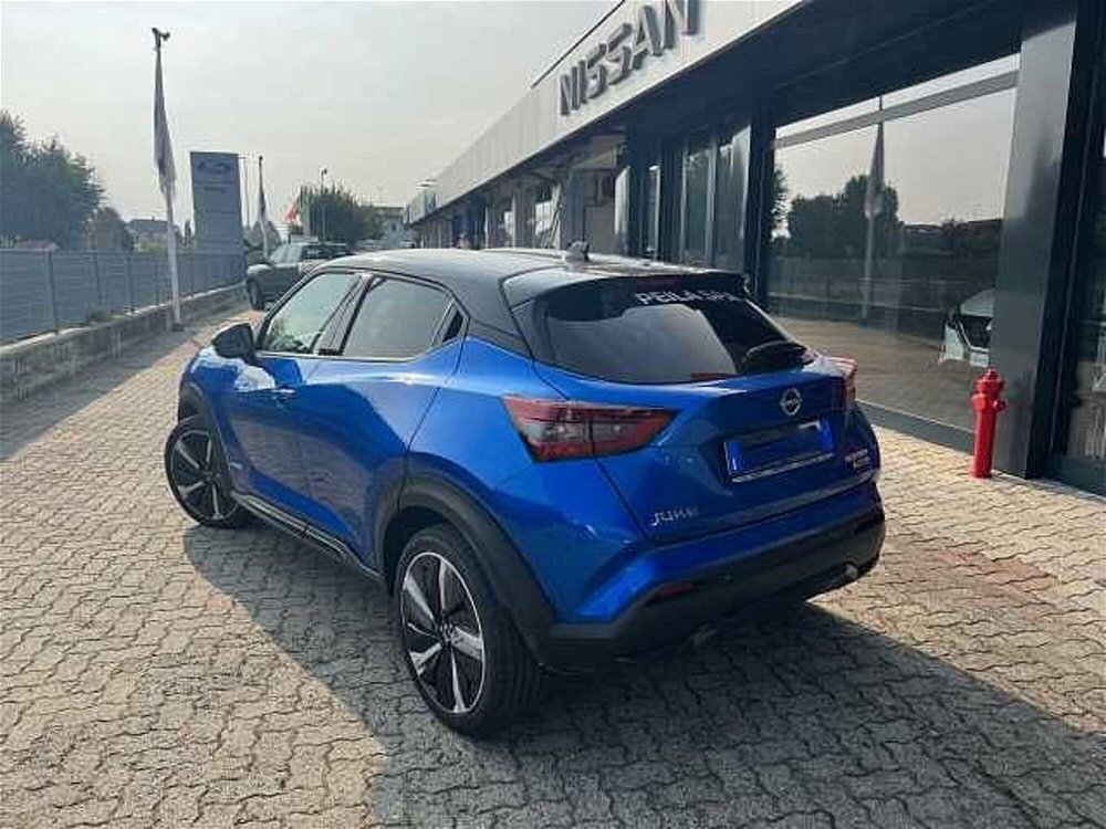 Nissan Juke 1.6 hev N-Design del 2022 usata a Pavone Canavese (3)