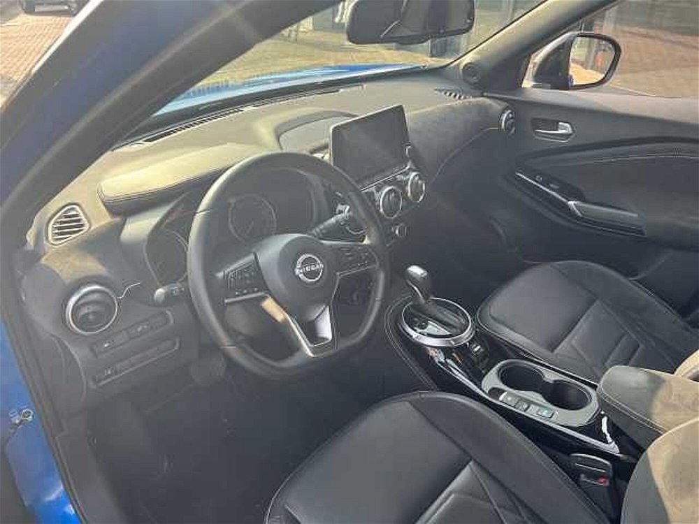 Nissan Juke 1.6 hev N-Design del 2022 usata a Pavone Canavese (4)