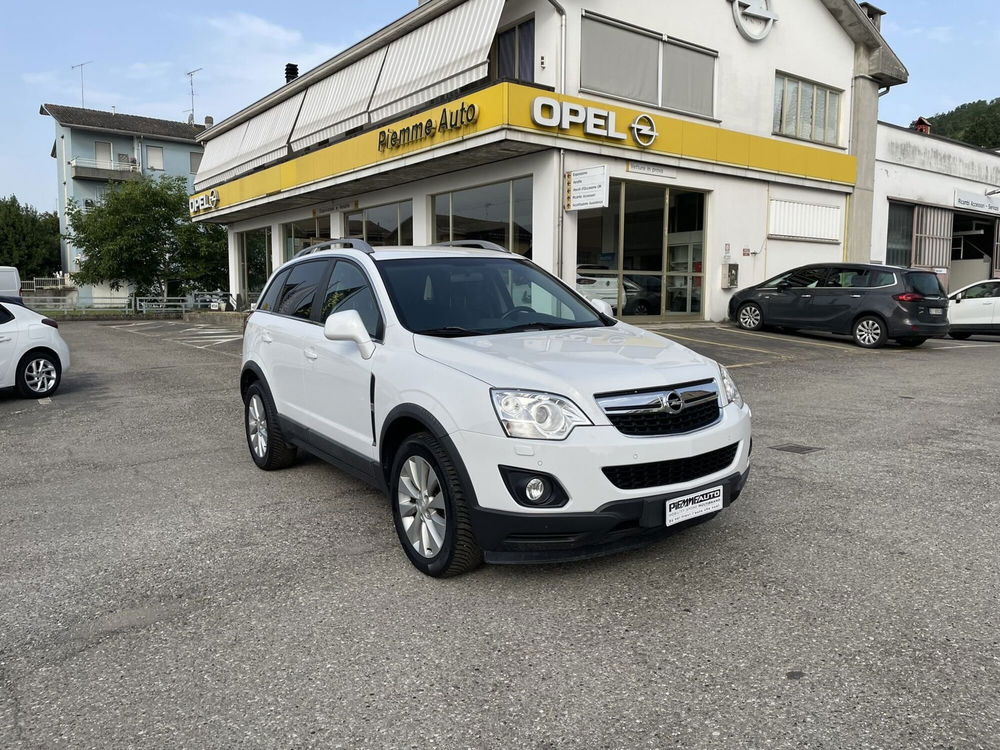 Opel Antara 2.0 CDTI 170CV Start&Stop Cosmo Plus del 2016 usata a Piacenza