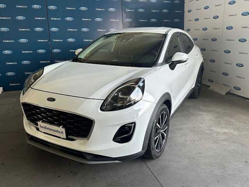 Ford Puma 1.0 EcoBoost 125 CV S&S Titanium del 2020 usata a Melegnano