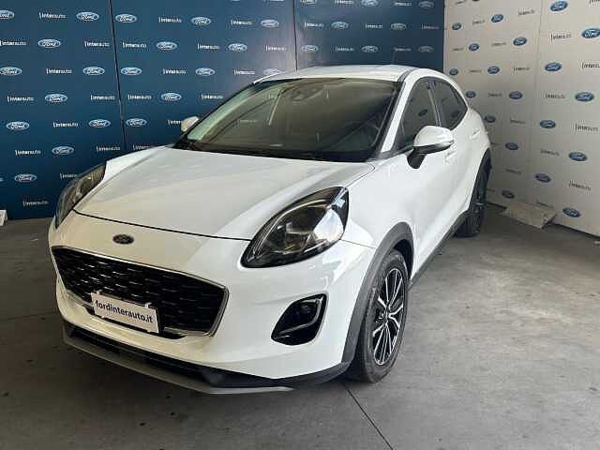 Ford Puma 1.0 EcoBoost 125 CV S&amp;S Titanium del 2020 usata a Melegnano