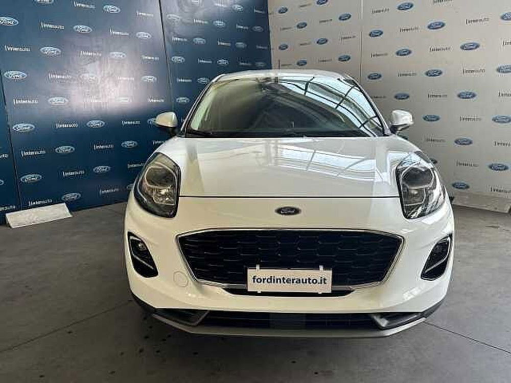 Ford Puma 1.0 EcoBoost 125 CV S&S Titanium del 2020 usata a Melegnano (4)