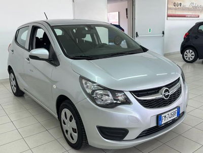 Opel Karl 1.0 75 CV Advance del 2017 usata a Castellammare di Stabia