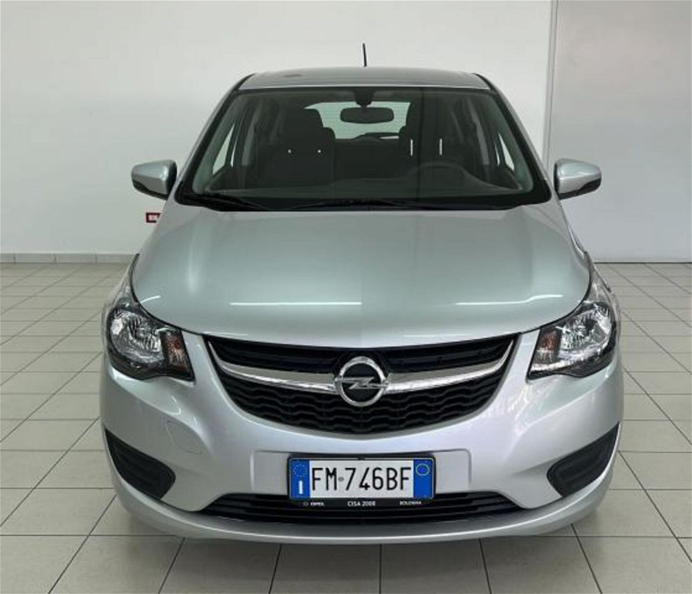 Opel Karl 1.0 75 CV Advance del 2017 usata a Castellammare di Stabia (3)