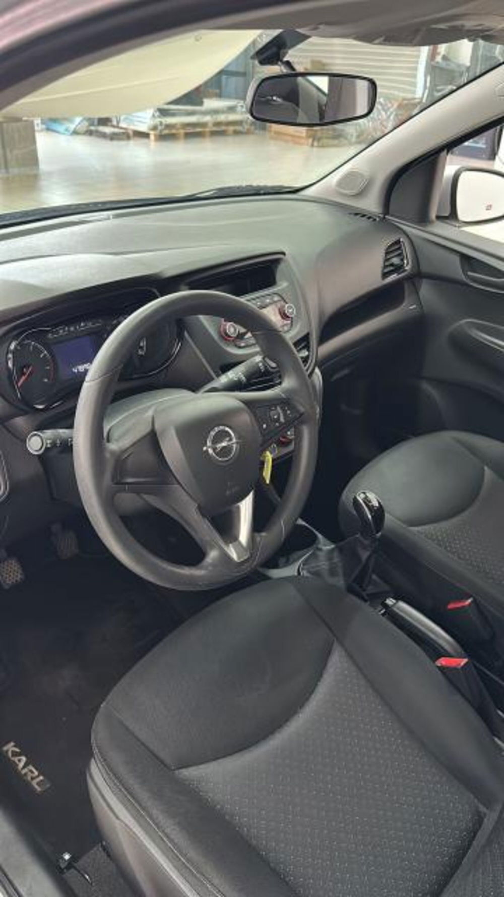 Opel Karl usata a Napoli (9)