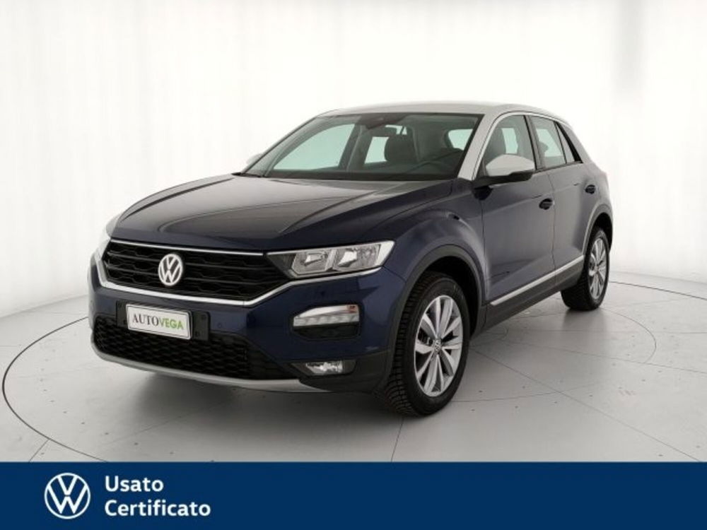 Volkswagen T-Roc 1.5 TSI ACT DSG Style BlueMotion Technology  del 2020 usata a Arzignano