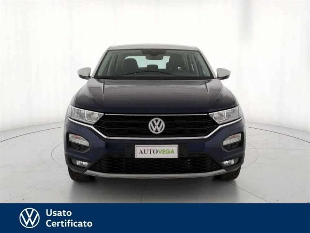 Volkswagen T-Roc 1.5 TSI ACT DSG Style BlueMotion Technology  del 2020 usata a Arzignano (2)