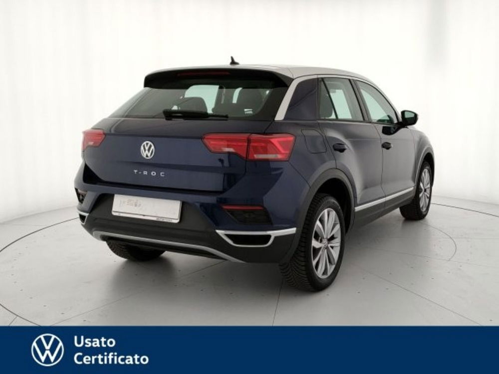 Volkswagen T-Roc 1.5 TSI ACT DSG Style BlueMotion Technology  del 2020 usata a Arzignano (3)