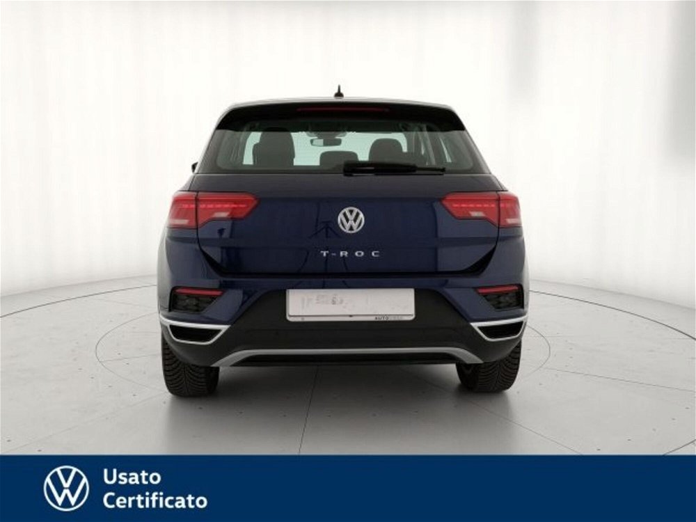 Volkswagen T-Roc 1.5 TSI ACT DSG Style BlueMotion Technology  del 2020 usata a Arzignano (4)