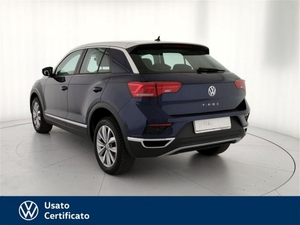 Volkswagen T-Roc 1.5 TSI ACT DSG Style BlueMotion Technology  del 2020 usata a Arzignano (5)