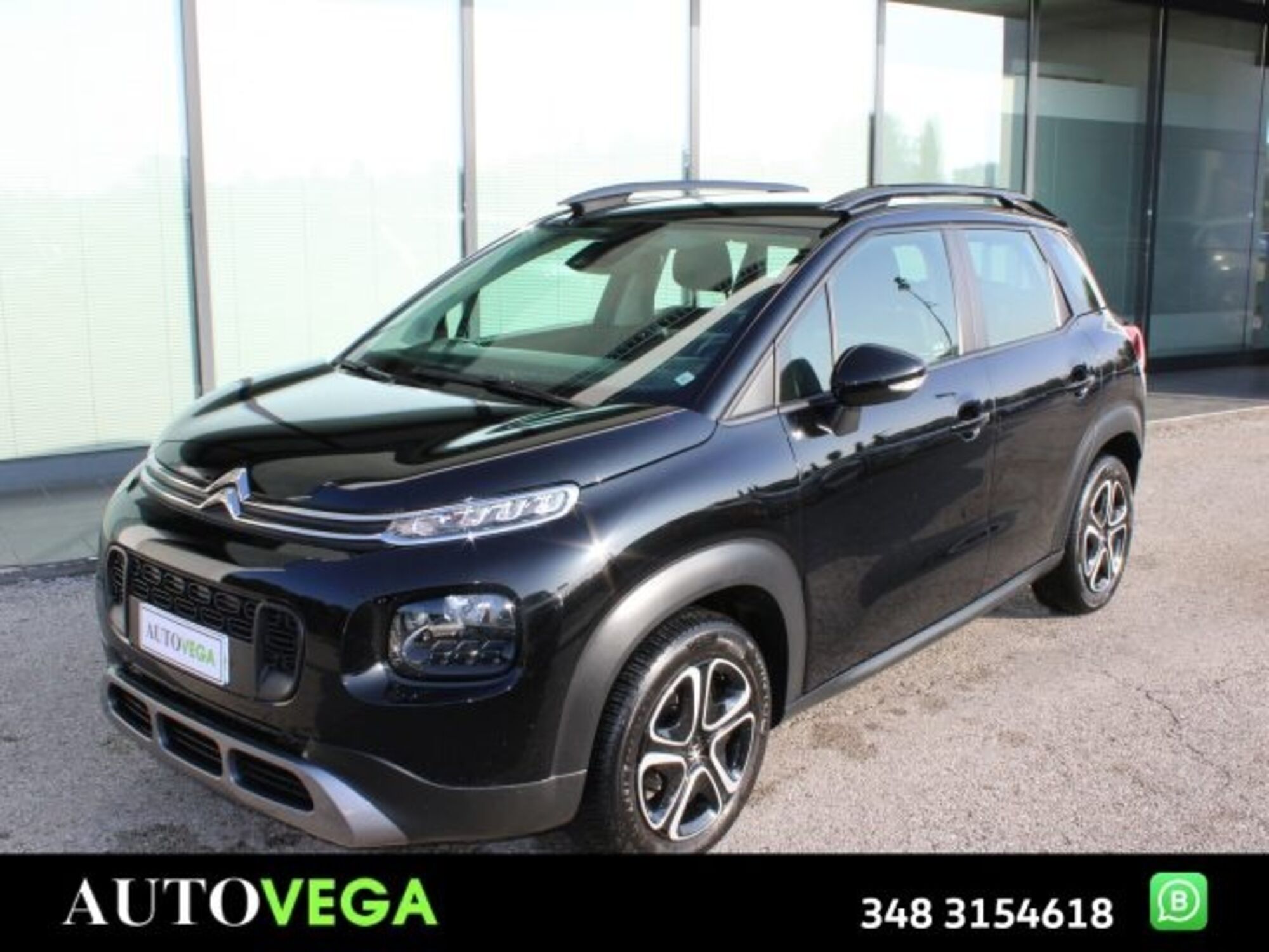 Citroen C3 Aircross BlueHDi 100 S&amp;S Shine  del 2020 usata a Arzignano