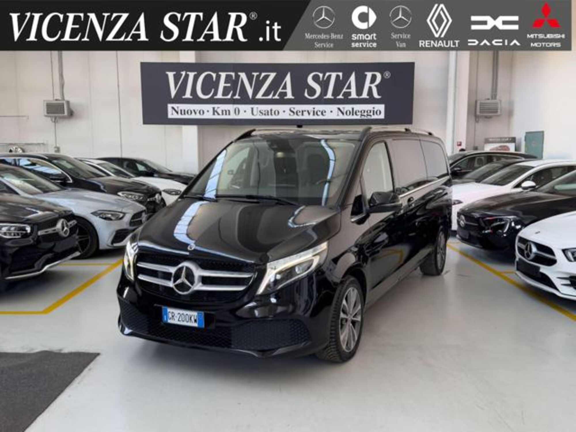 Mercedes-Benz Classe V 300 d Automatic Sport Extralong del 2022 usata a Altavilla Vicentina