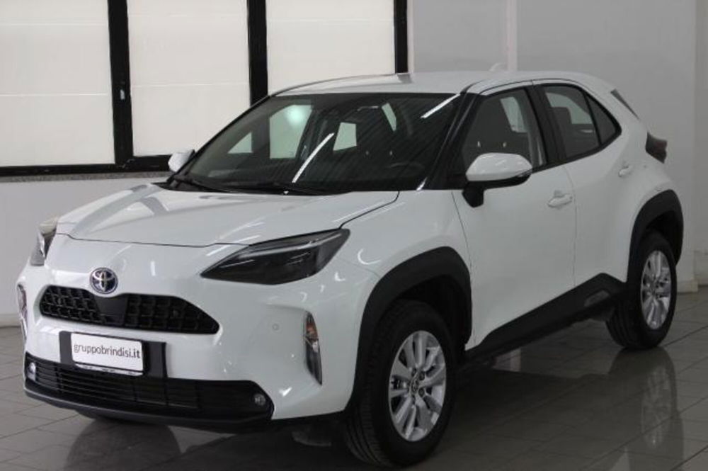 Toyota Yaris Cross usata a Potenza (3)