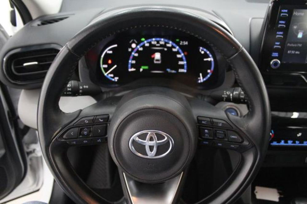 Toyota Yaris Cross usata a Potenza (8)