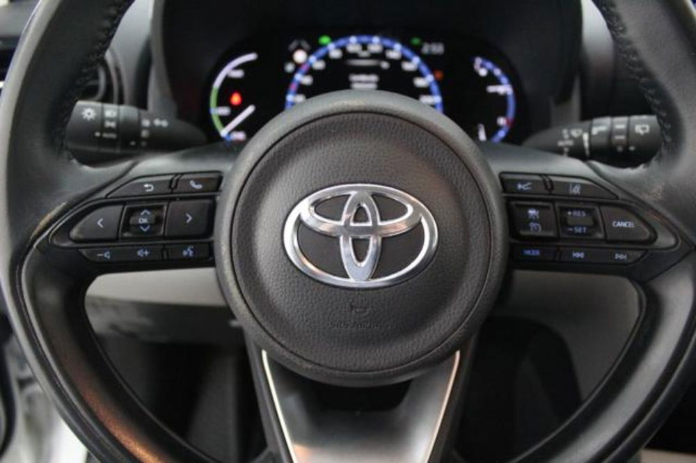 Toyota Yaris Cross usata a Potenza (9)