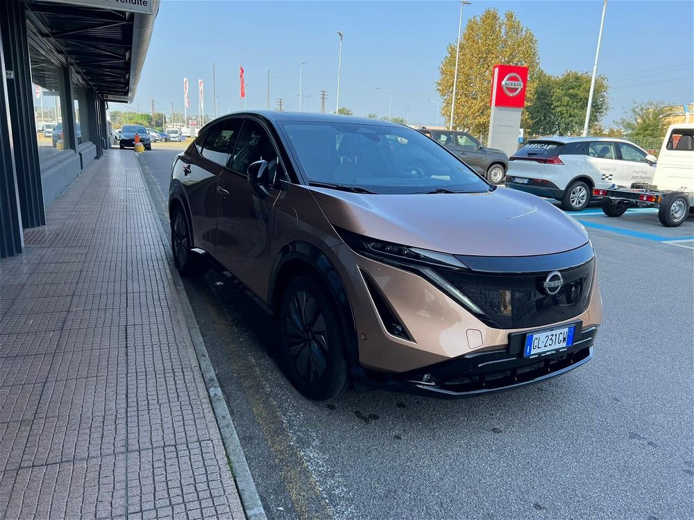 Nissan Ariya 63 kWh Evolve 2wd del 2022 usata a Verdellino (2)