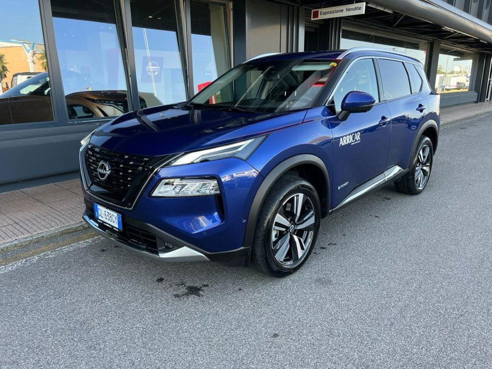 Nissan X-Trail 1.5 e-power Tekna e-4orce 4wd del 2022 usata a Verdellino