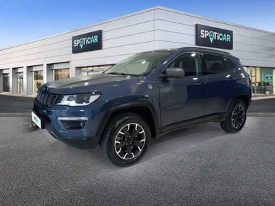 Jeep Compass 1.3 T4 240CV PHEV AT6 4xe Trailhawk  del 2020 usata a Foligno