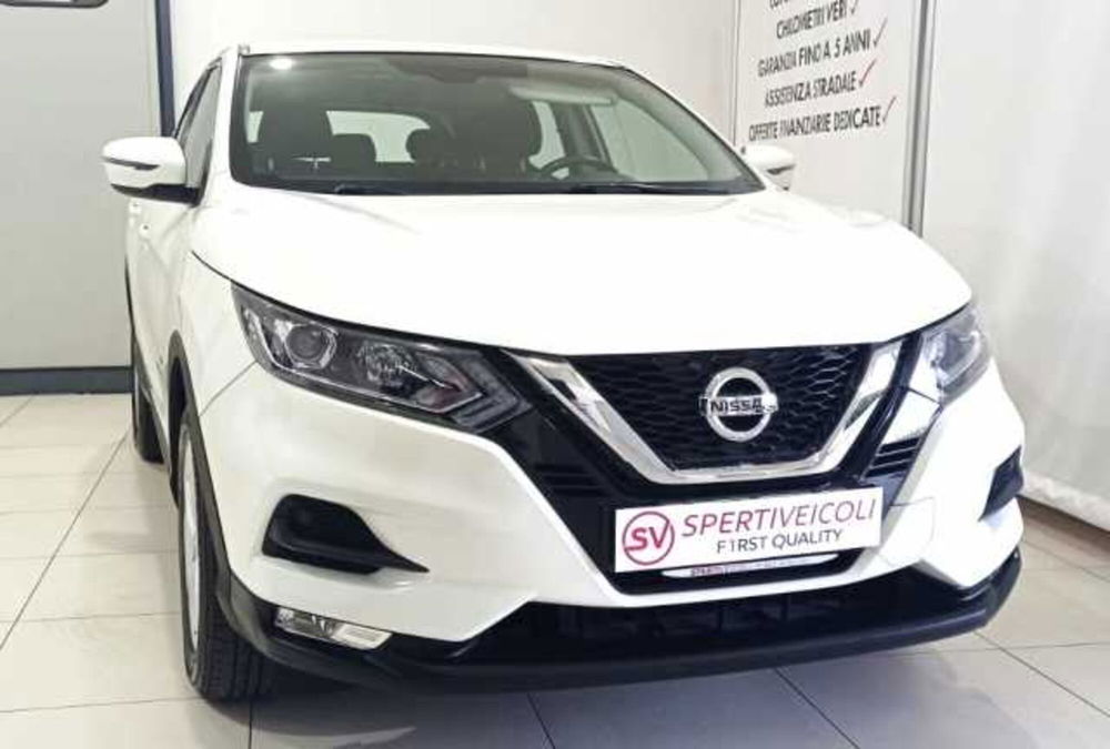 Nissan Qashqai usata a Lecce