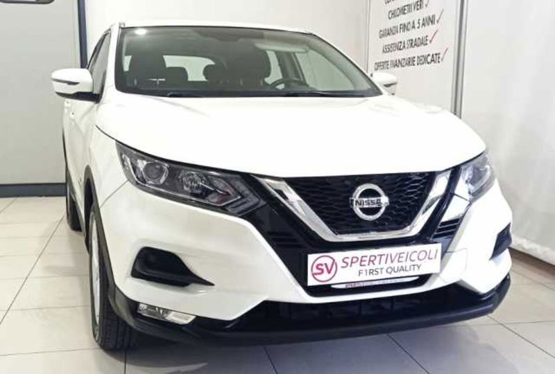 Nissan Qashqai 1.5 dCi 115 CV DCT Business del 2019 usata a Maglie