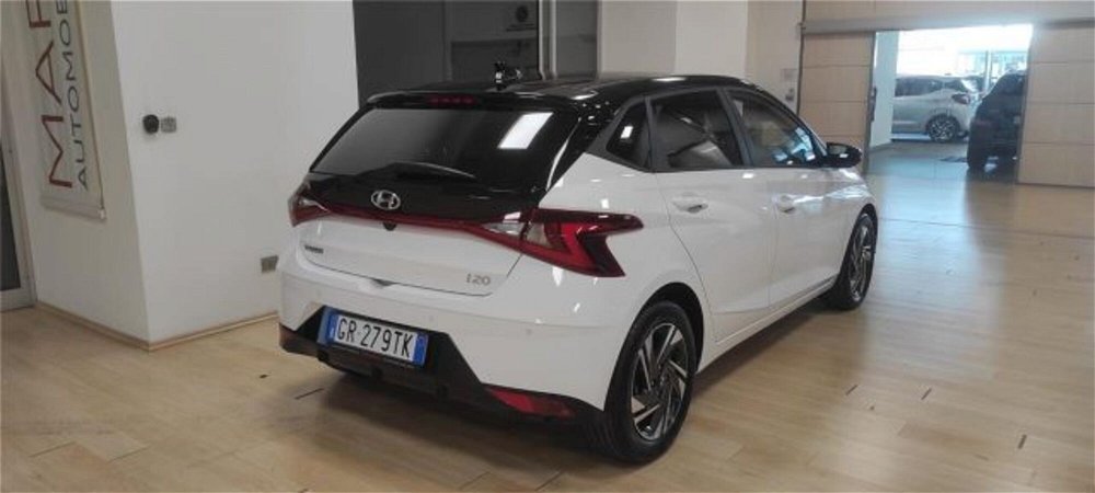 Hyundai i20 1.2 MPI MT ConnectLine  nuova a Bari (4)