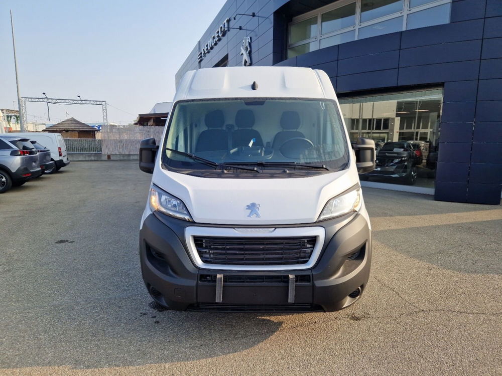 Peugeot Boxer Furgone nuova a Cremona (8)