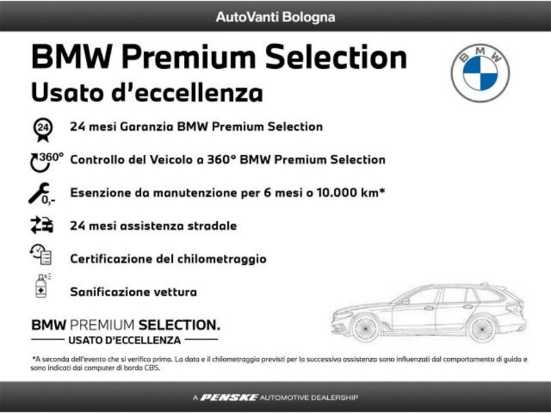 BMW X1 sDrive18d Advantage my 18 del 2022 usata a Granarolo dell'Emilia