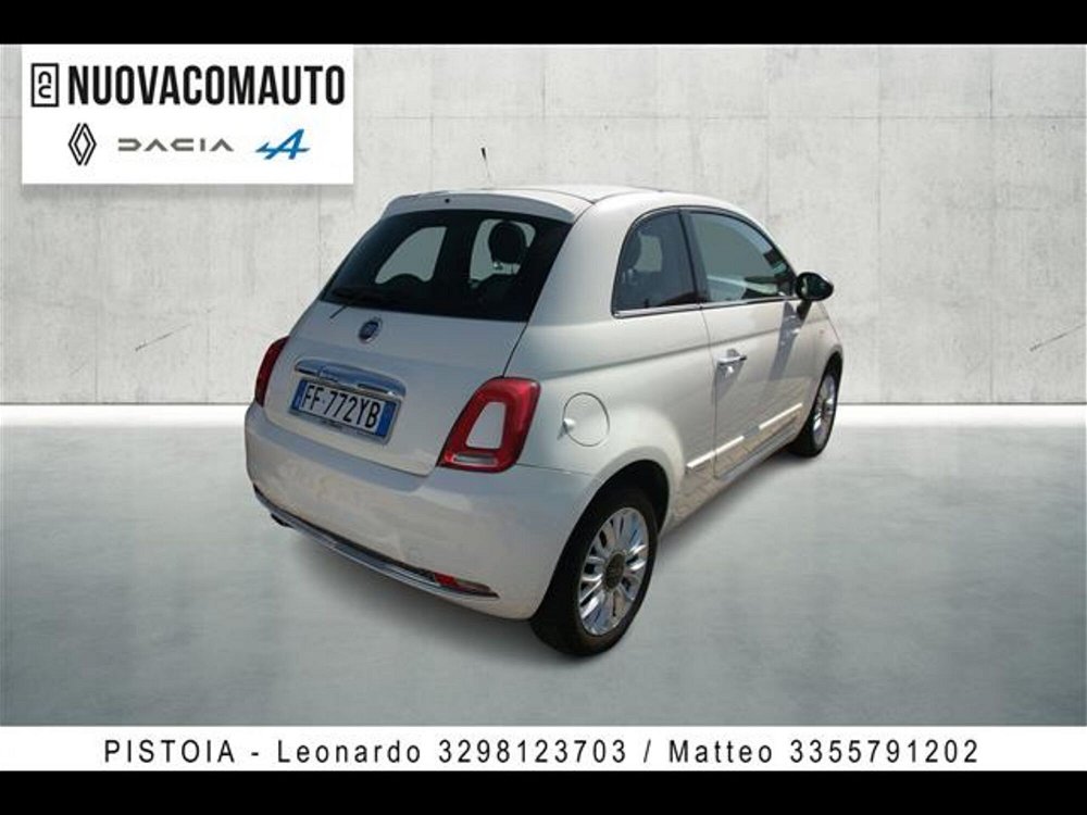 Fiat 500 1.2 Lounge  del 2016 usata a Sesto Fiorentino (3)