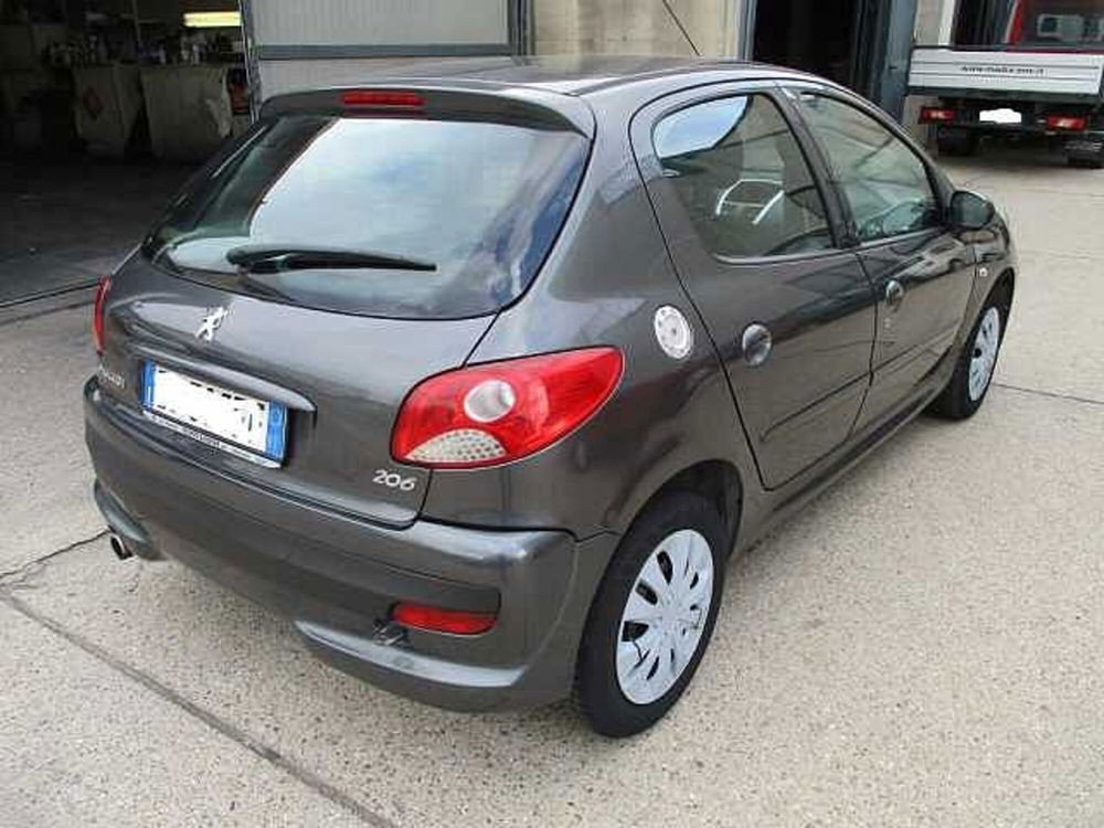 Peugeot 206 usata a Roma (5)