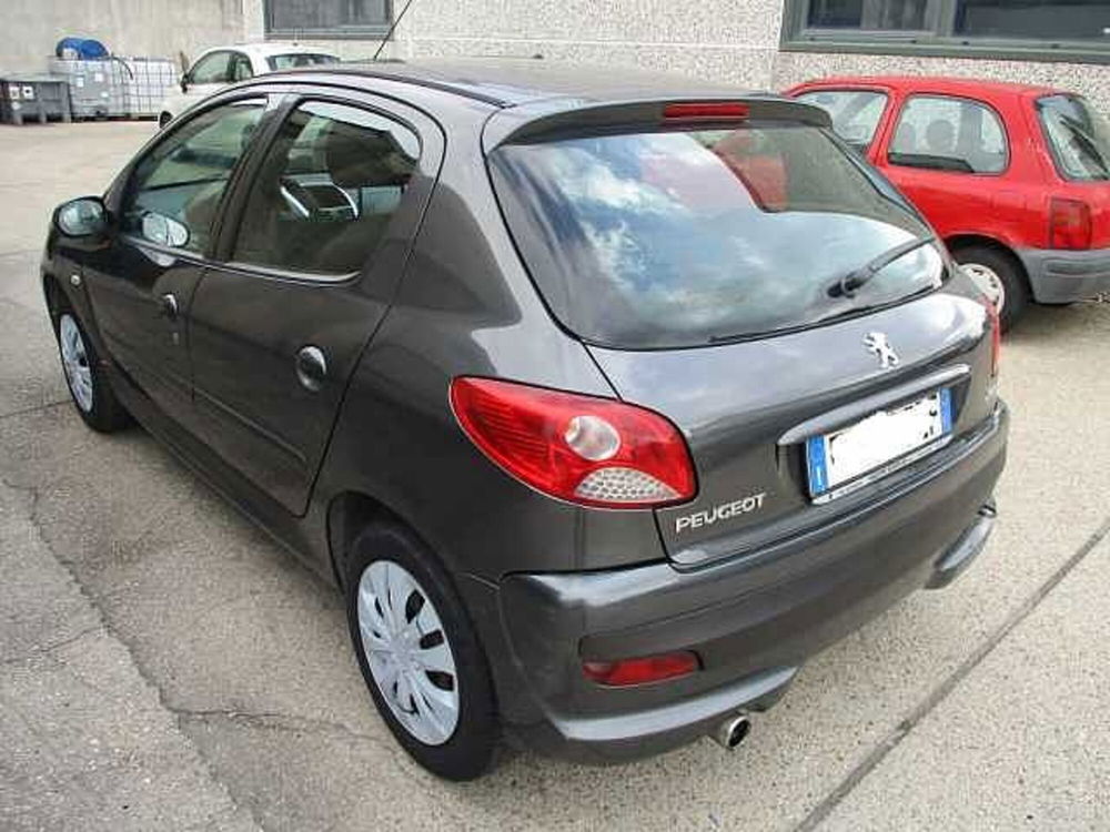 Peugeot 206 usata a Roma (6)