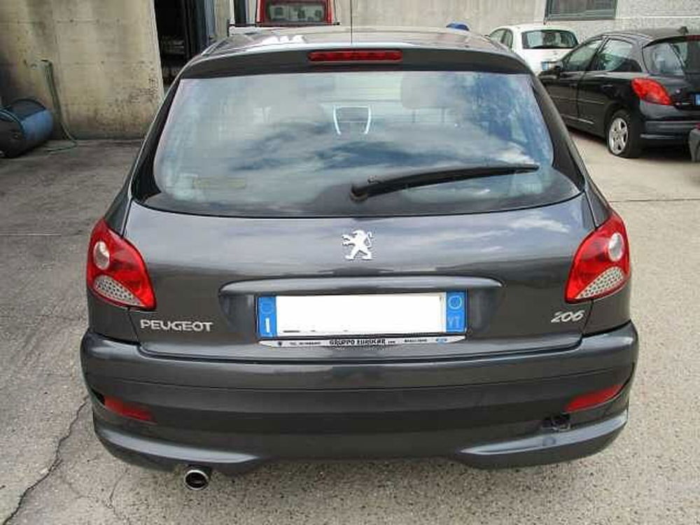 Peugeot 206 usata a Roma (7)