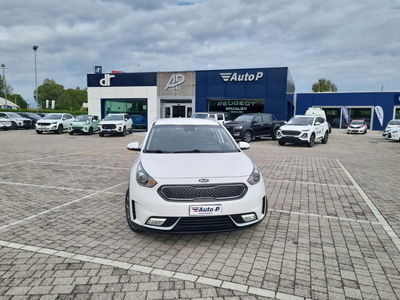 Kia Niro 1.6 GDi DCT HEV Style del 2018 usata a Lucca