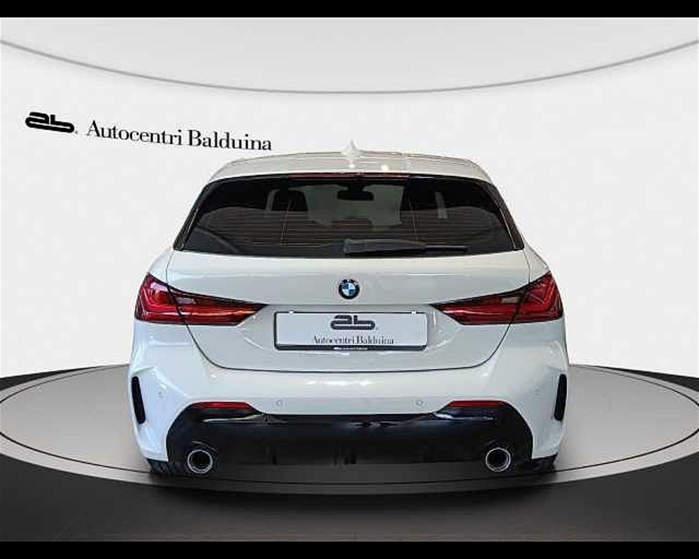 BMW Serie 1 118d Msport auto del 2019 usata a Roma (5)