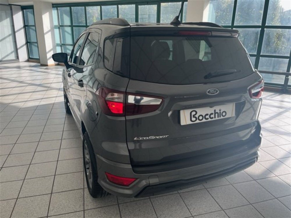 Ford EcoSport 1.5 Ecoblue 125 CV Start&Stop AWD ST-Line  del 2019 usata a Desenzano del Garda (5)