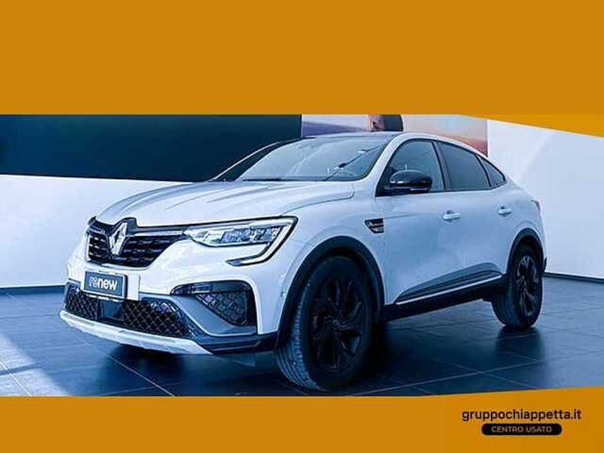 Renault Arkana 140 CV EDC R.S. Line del 2021 usata a Rende