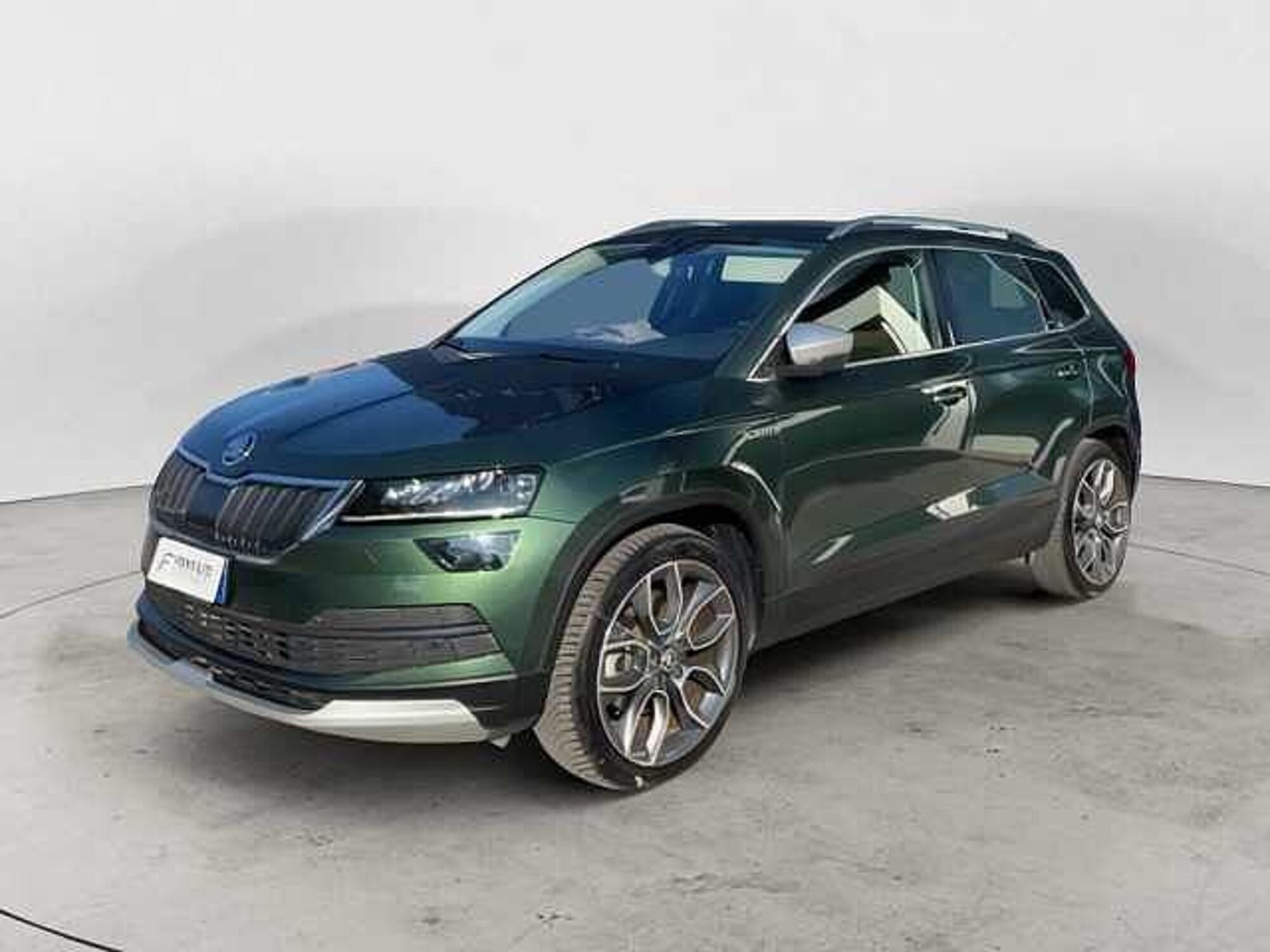 Skoda Karoq 2.0 TDI SCR 4x4 DSG Scout  del 2019 usata a Ancona