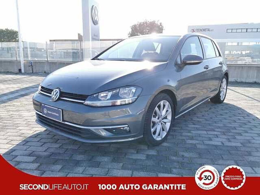 Volkswagen Golf Sportsvan 2.0 TDI Executive BlueMotion Tech. del 2018 usata a San Giovanni Teatino