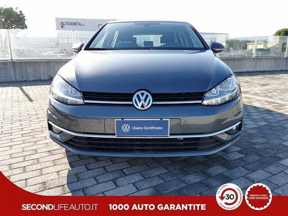 Volkswagen Golf Sportsvan 2.0 TDI Executive BlueMotion Tech. del 2018 usata a San Giovanni Teatino (3)