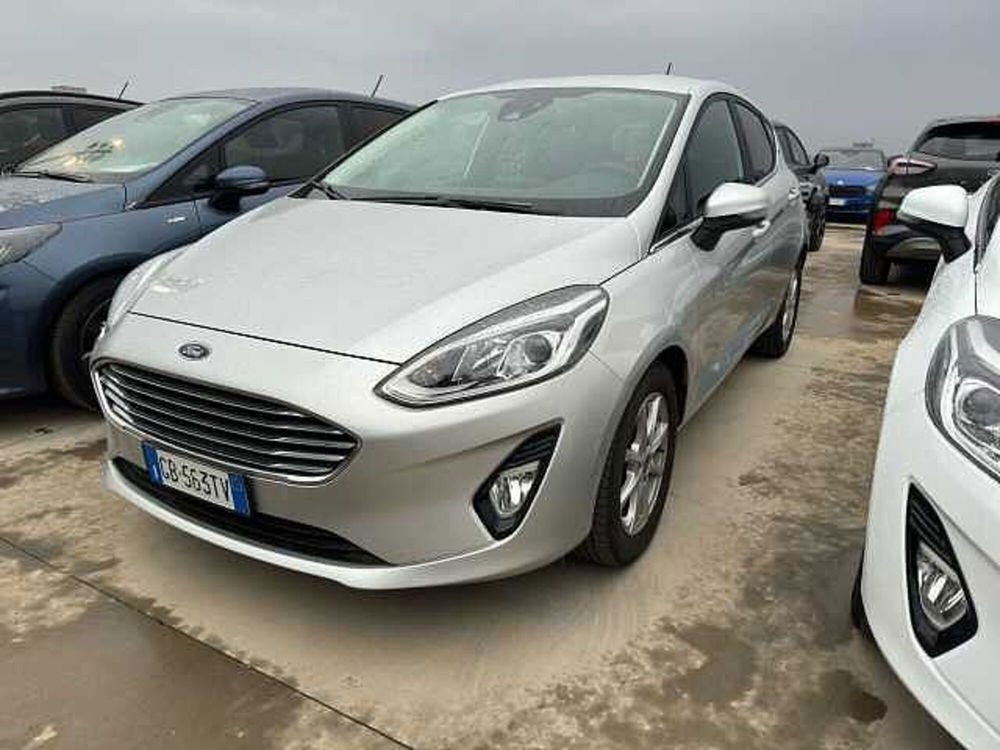 Ford Fiesta usata a Cagliari