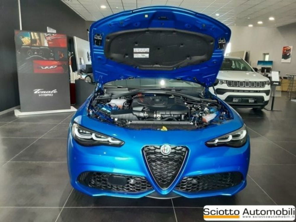 Alfa Romeo Giulia nuova a Messina (11)