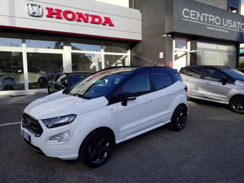 Ford EcoSport 1.0 EcoBoost 125 CV Start&Stop ST-Line  del 2020 usata a Reggio nell'Emilia