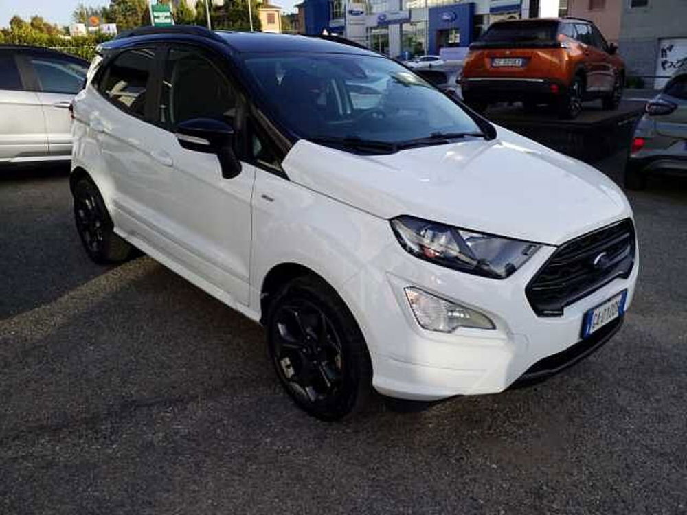 Ford EcoSport usata a Reggio Emilia (11)