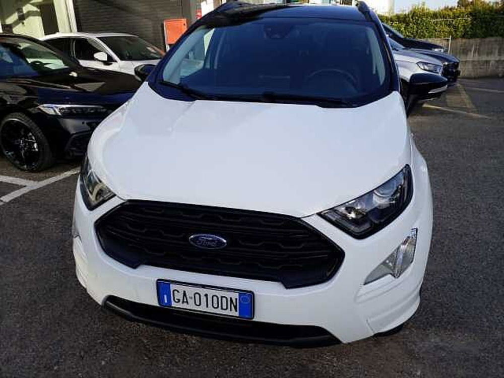 Ford EcoSport usata a Reggio Emilia (4)