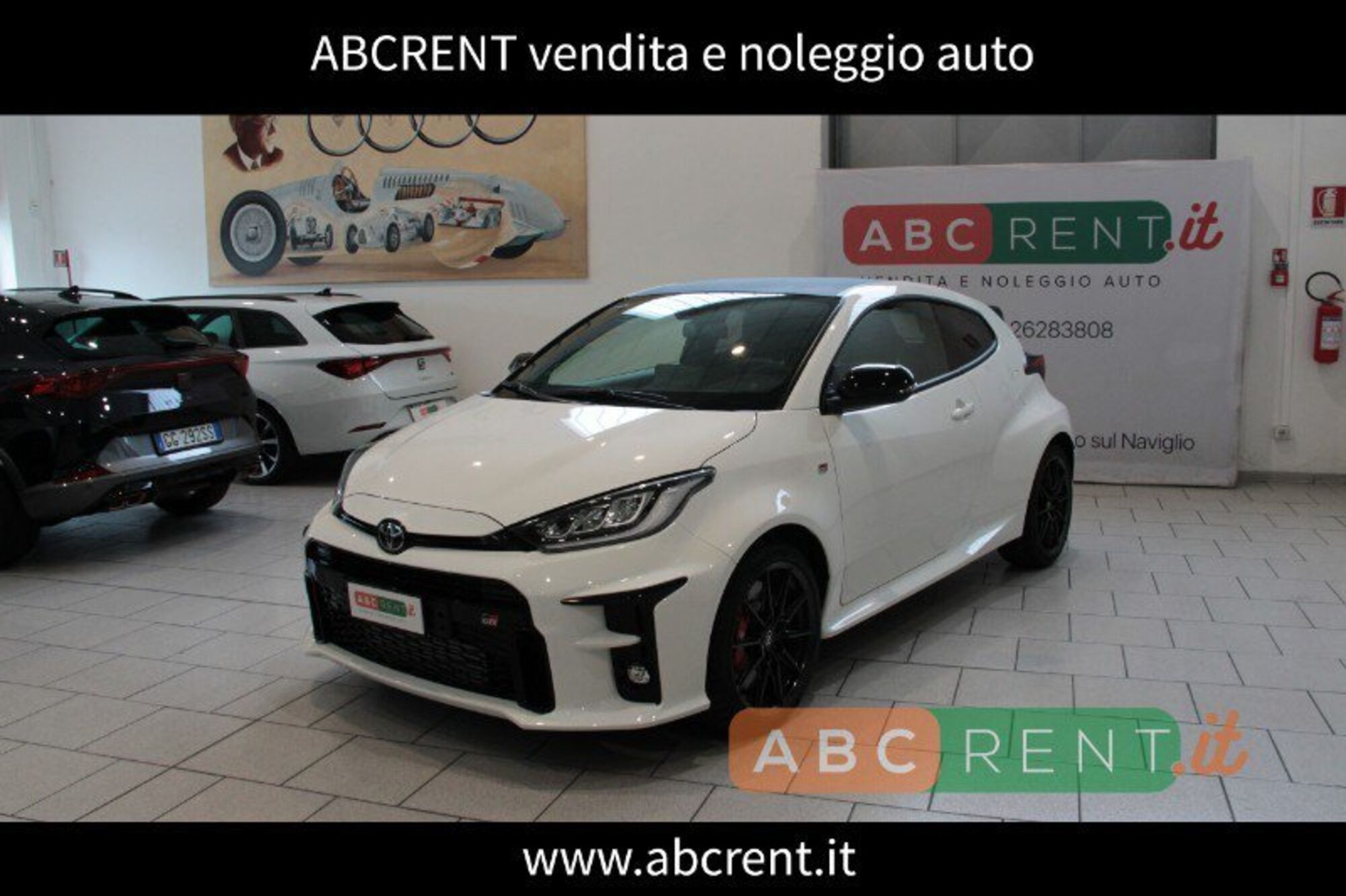 Toyota GR Yaris 1.6 Turbo 3 porte GR Yaris Circuit nuova a Sesto San Giovanni