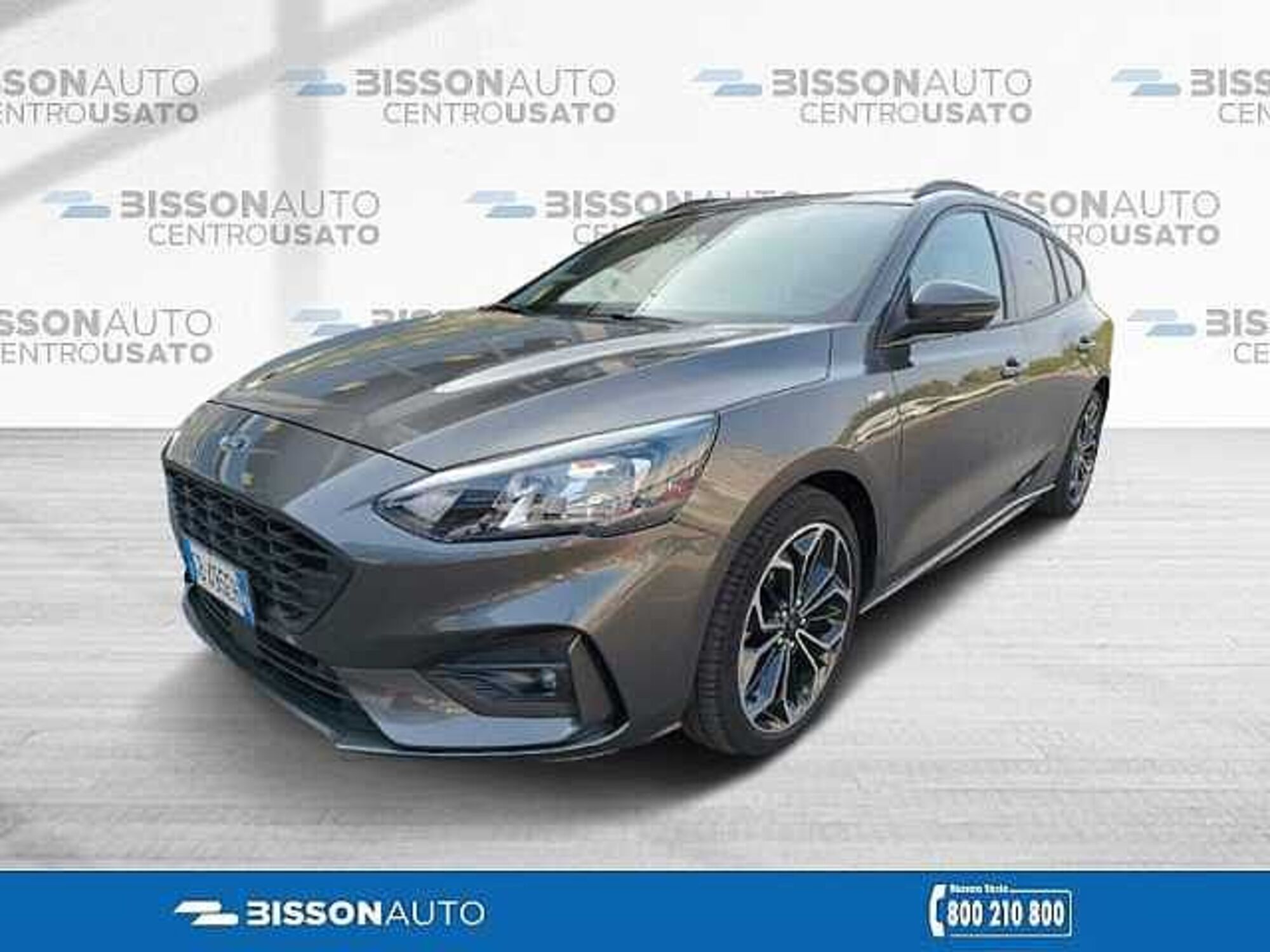 Ford Focus Station Wagon 1.0 EcoBoost 125 CV automatico SW ST-Line  del 2020 usata a Grumolo delle Abbadesse