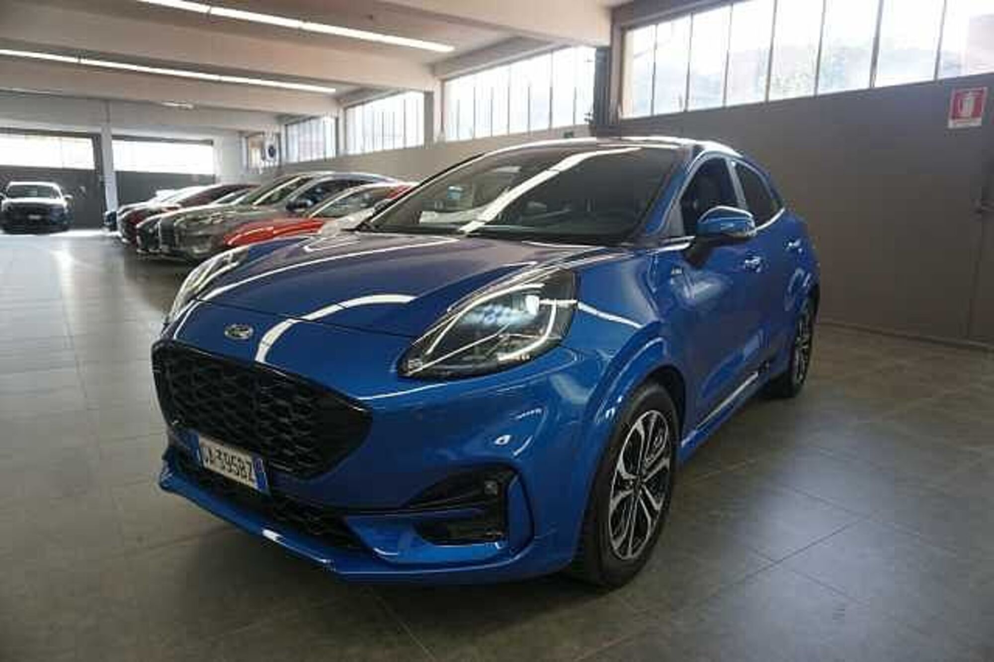 Ford Puma 1.0 EcoBoost Hybrid 125 CV S&amp;S ST-Line del 2020 usata a Bologna